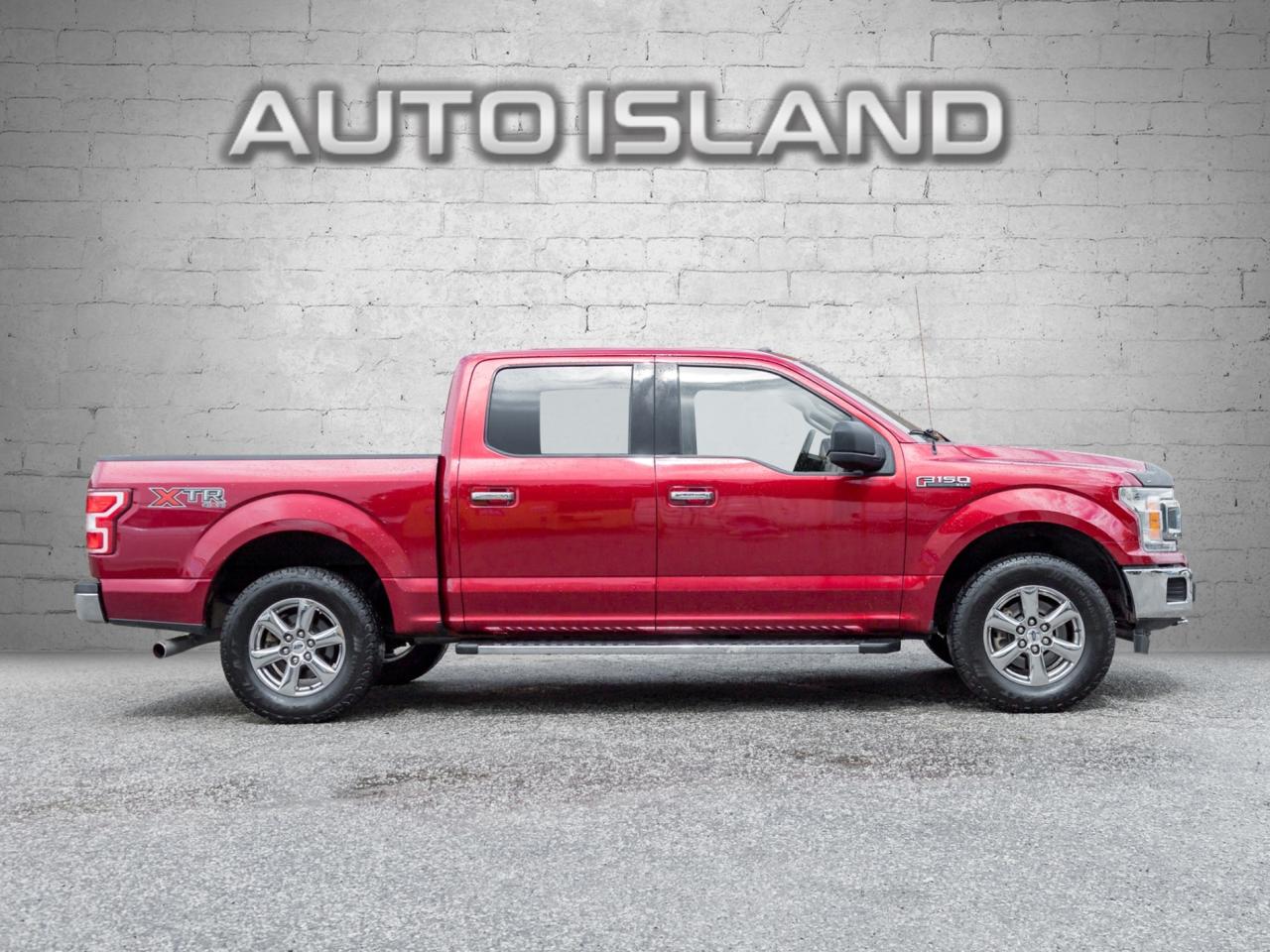 2018 Ford F-150 XLT 4x4 2.7L-XTR Package-SuperCrew-Run Boards-5.5' Photo