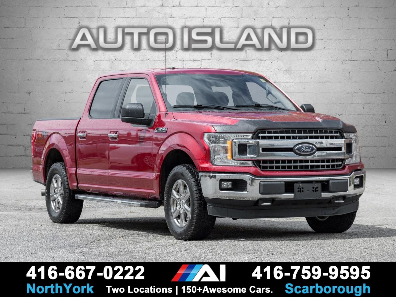 2018 Ford F-150 XLT 4x4 2.7L-XTR Package-SuperCrew-Run Boards-5.5' Photo