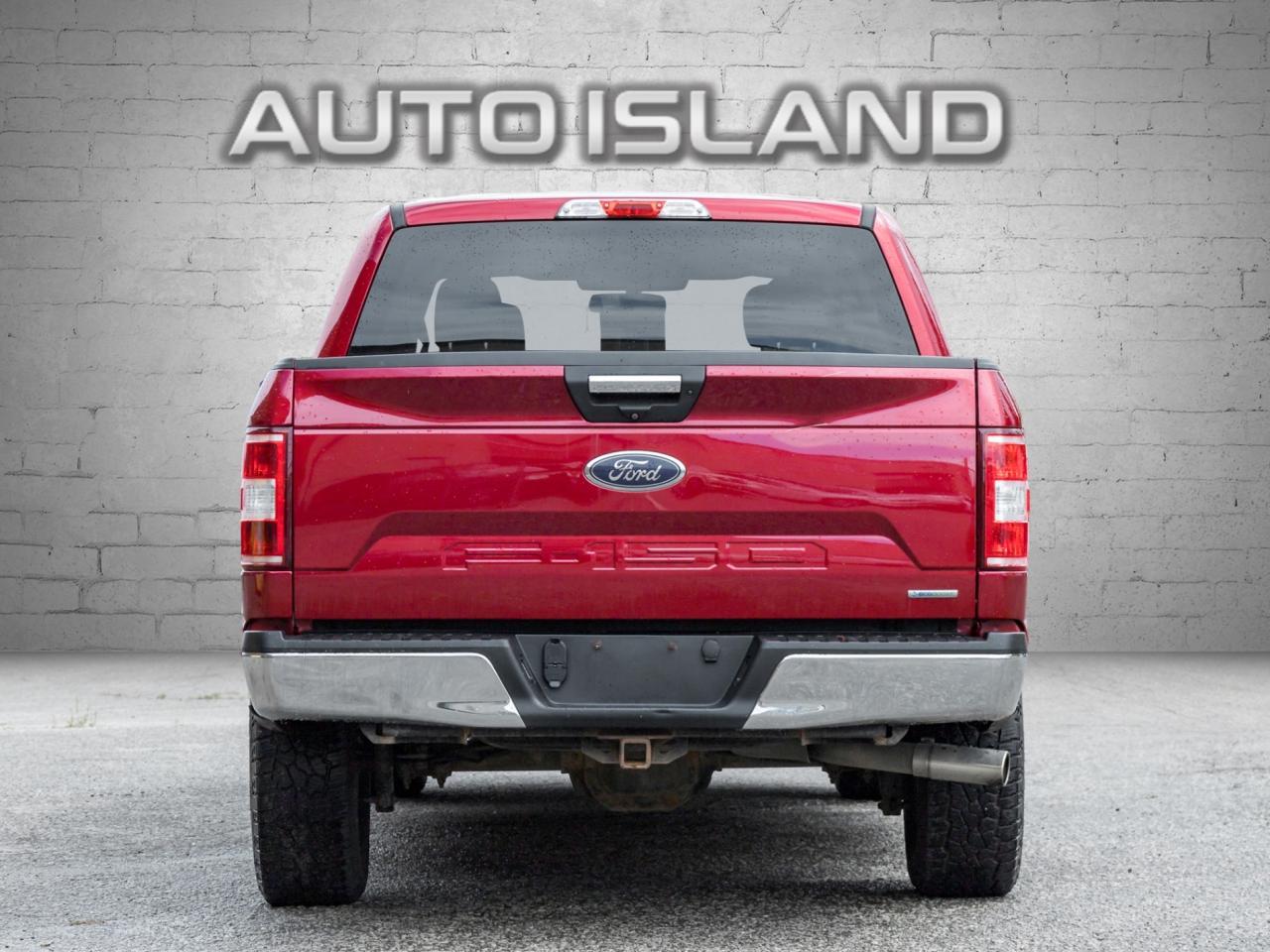 2018 Ford F-150 XLT 4x4 2.7L-XTR Package-SuperCrew-Run Boards-5.5' Photo