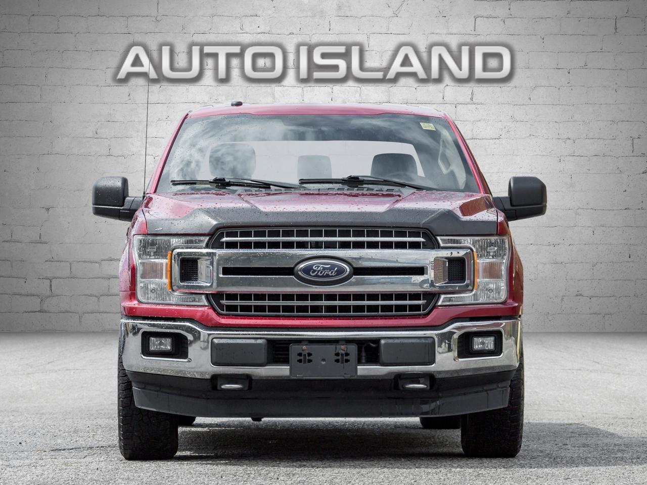 2018 Ford F-150 XLT 4x4 2.7L-XTR Package-SuperCrew-Run Boards-5.5' Photo
