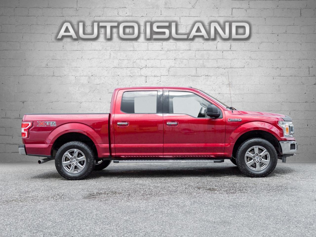 2018 Ford F-150 XLT 4x4 2.7L-XTR Package-SuperCrew-Run Boards-5.5' Photo