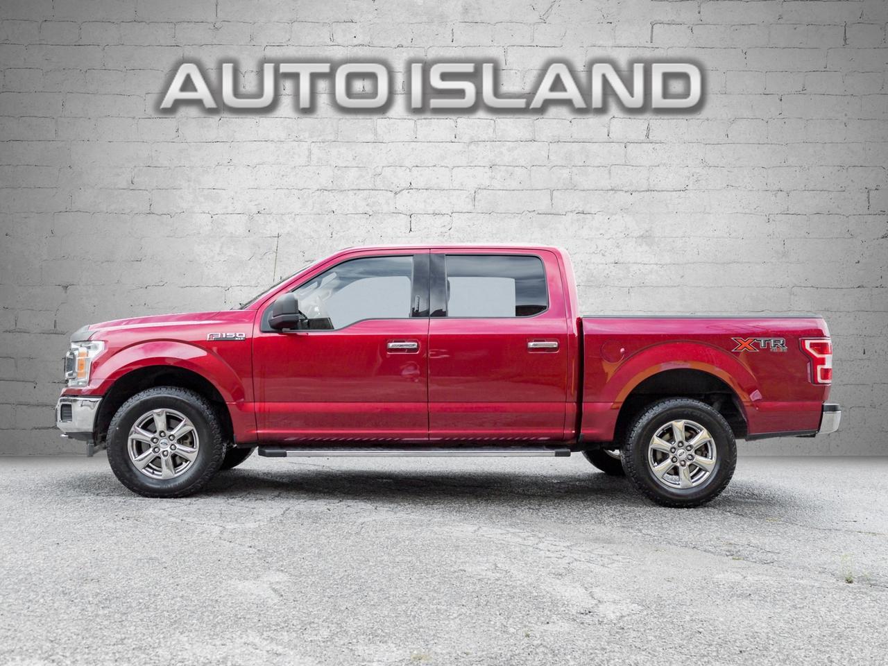 2018 Ford F-150 XLT 4x4 2.7L-XTR Package-SuperCrew-Run Boards-5.5' Photo