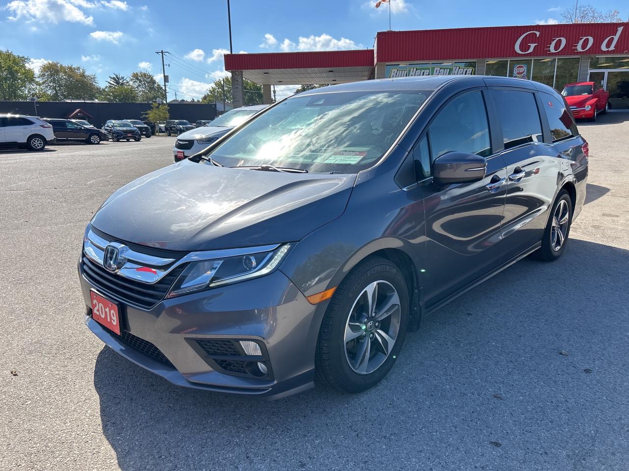 2019 Honda Odyssey EX, 8 PASS, SUNROOF, REMOTE START, BACK UP CAMERA! Photo