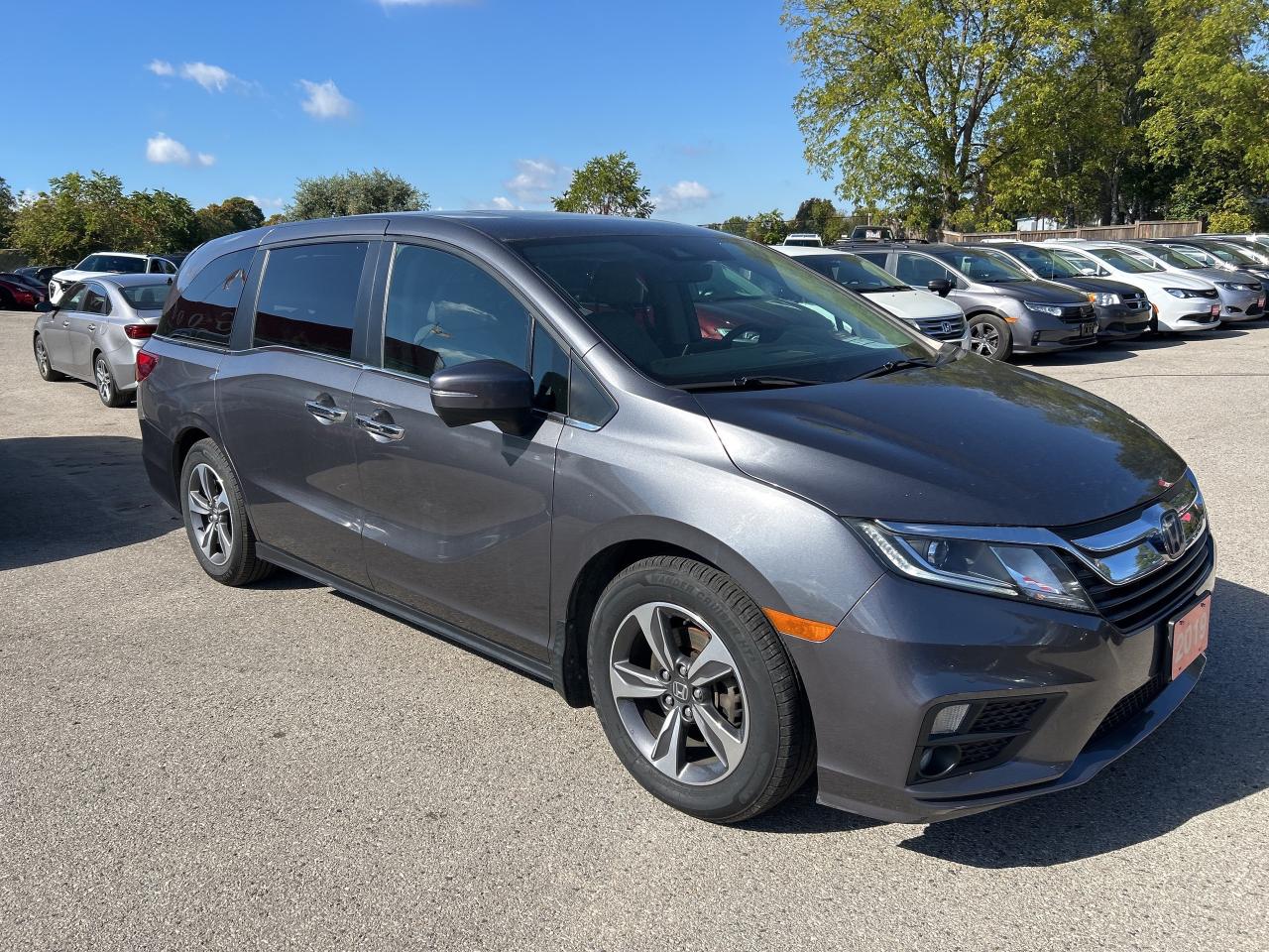 2019 Honda Odyssey EX, 8 PASS, SUNROOF, REMOTE START, BACK UP CAMERA! Photo