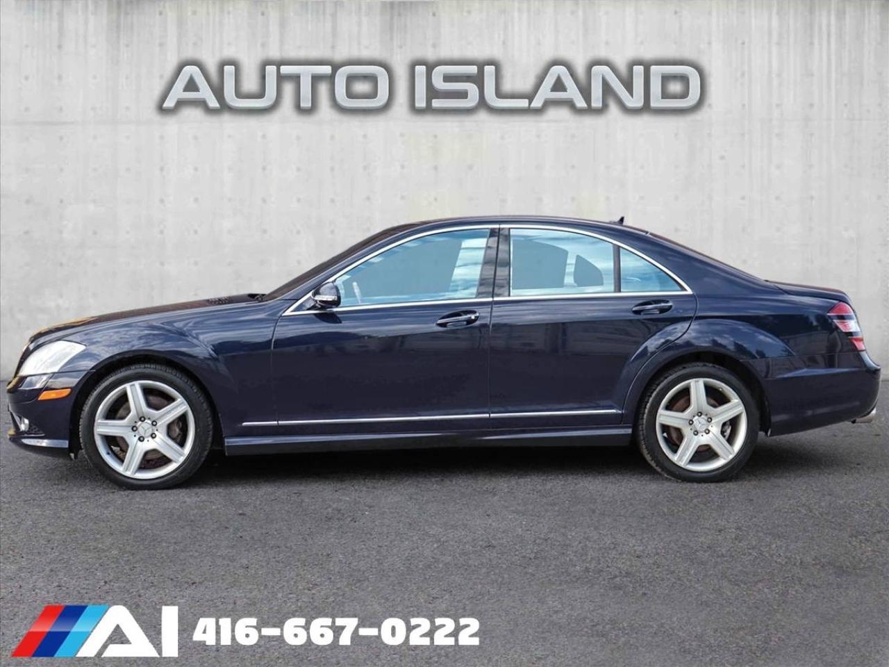 2009 Mercedes-Benz S-Class 4.7L V8 4MATIC Photo