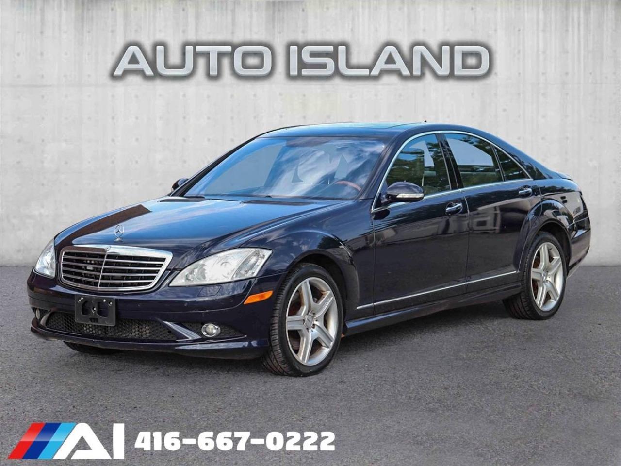 2009 Mercedes-Benz S-Class 4.7L V8 4MATIC Photo