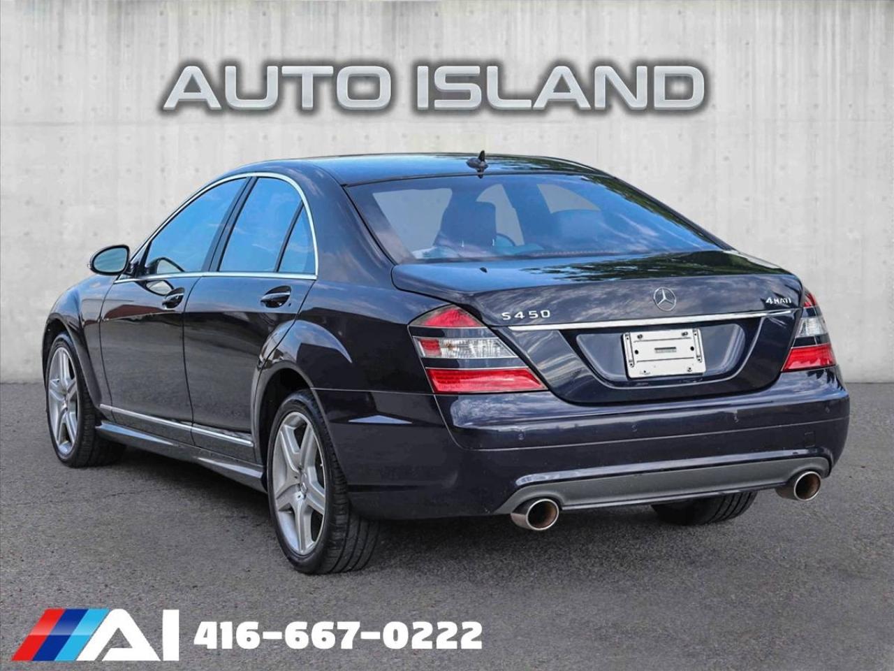 2009 Mercedes-Benz S-Class 4.7L V8 4MATIC Photo