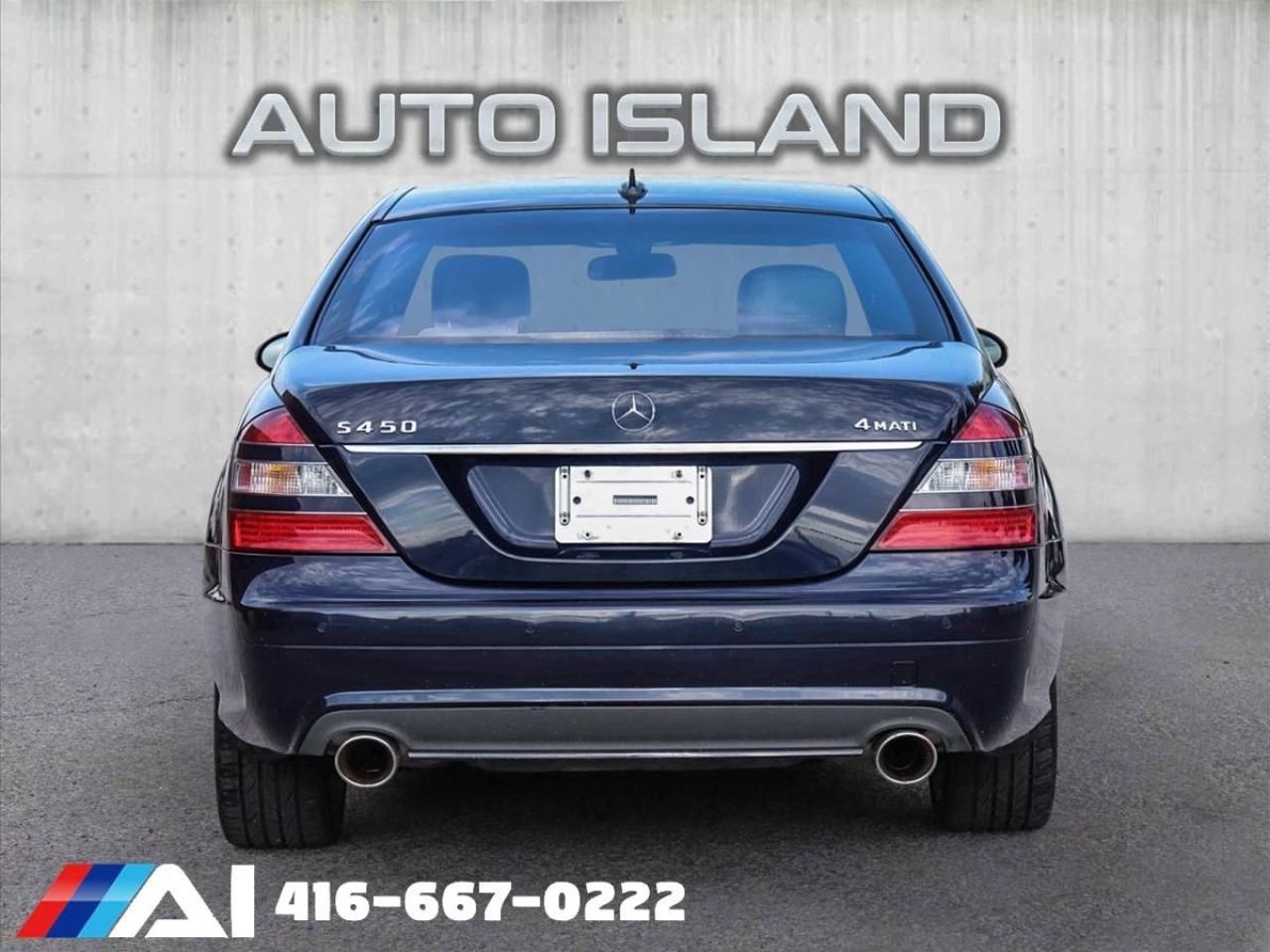 2009 Mercedes-Benz S-Class 4.7L V8 4MATIC Photo