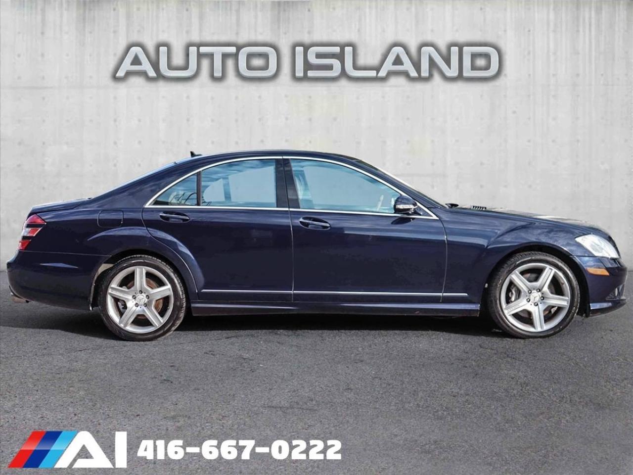 2009 Mercedes-Benz S-Class 4.7L V8 4MATIC Photo