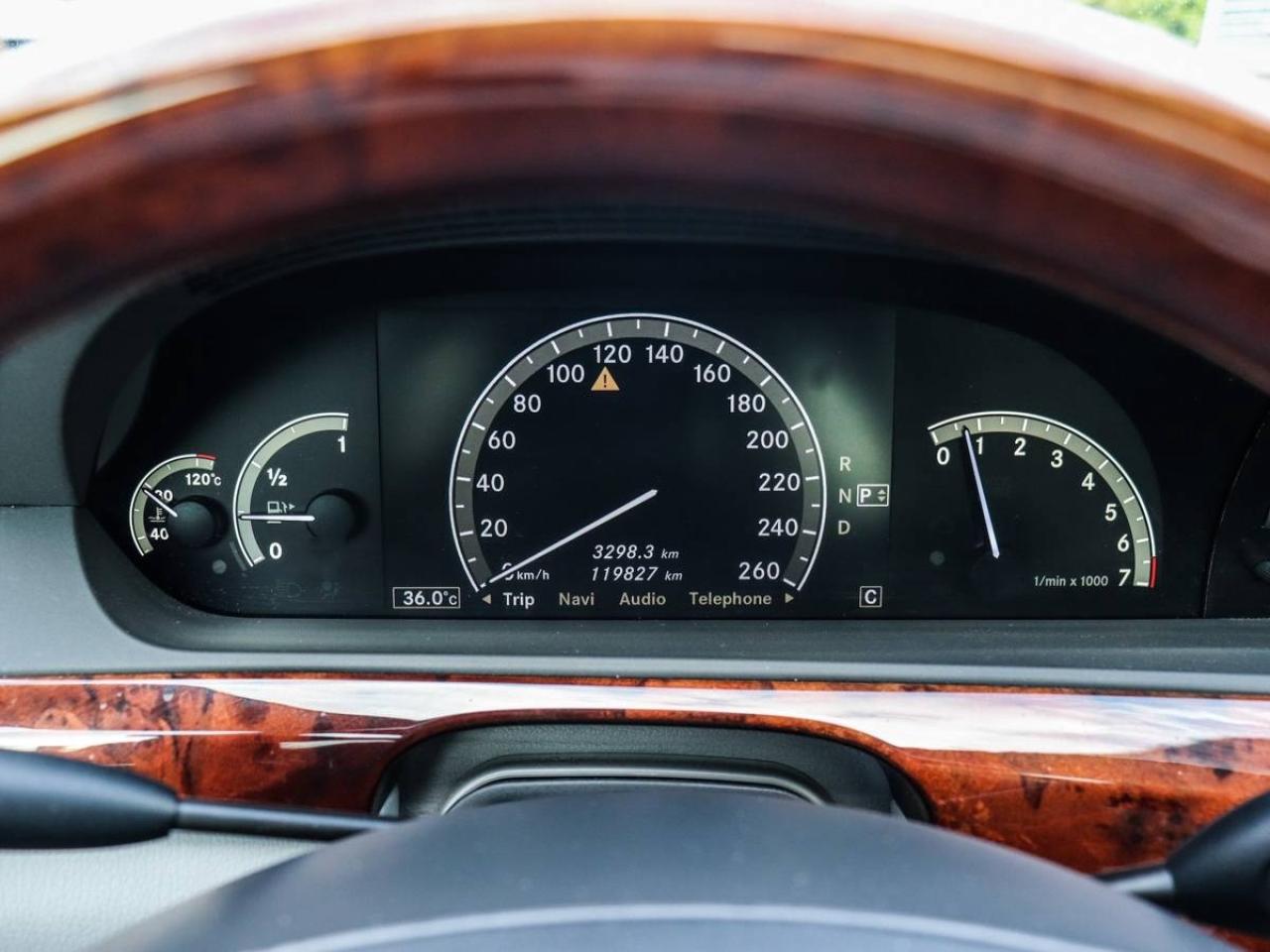 2009 Mercedes-Benz S-Class 4.7L V8 4MATIC Photo