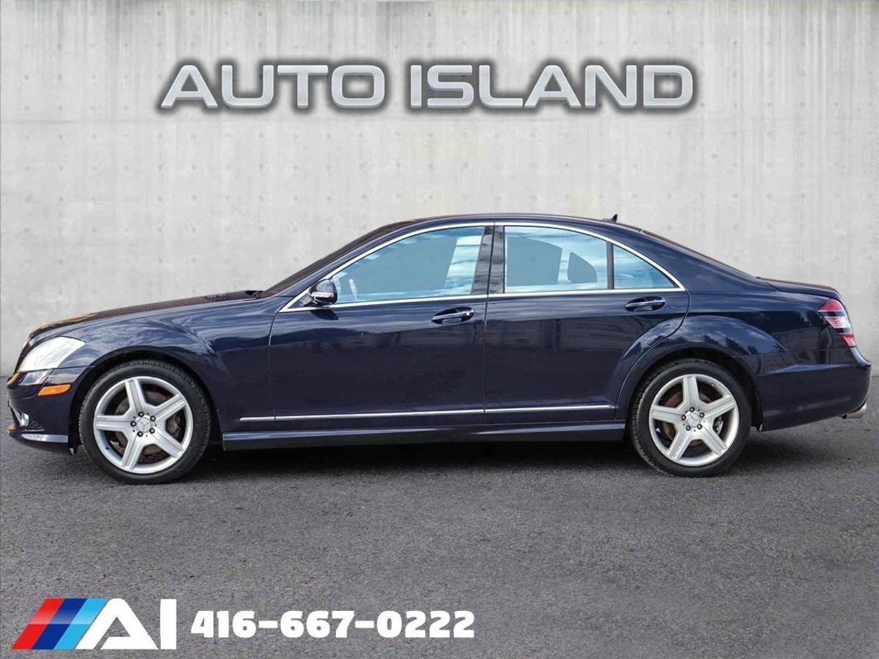 2009 Mercedes-Benz S-Class 4.7L V8 4MATIC Photo