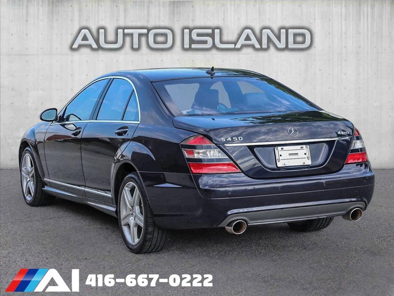 2009 Mercedes-Benz S-Class 4.7L V8 4MATIC Photo