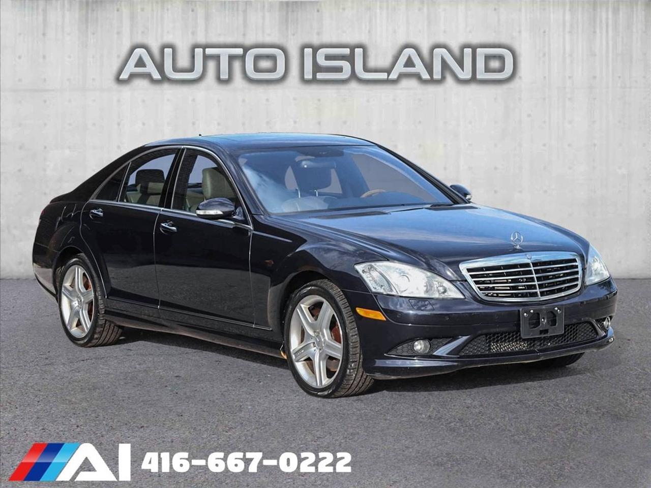 2009 Mercedes-Benz S-Class 4.7L V8 4MATIC Photo0