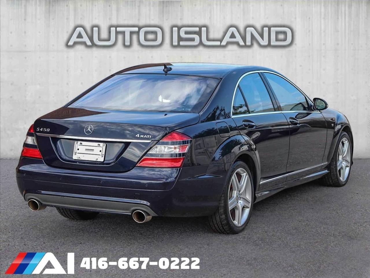 2009 Mercedes-Benz S-Class 4.7L V8 4MATIC Photo