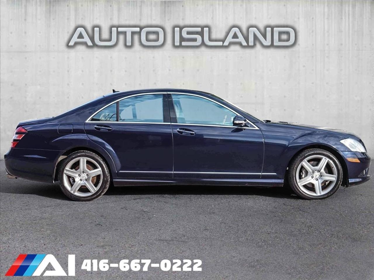 2009 Mercedes-Benz S-Class 4.7L V8 4MATIC Photo