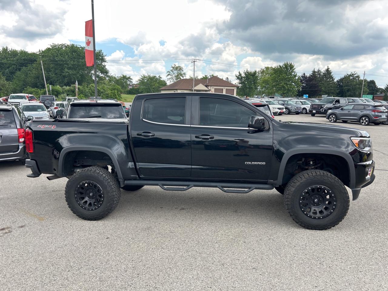 2016 Chevrolet Colorado LT, LIFT KIT, BIG TIRES, BLACK RIMS, REMOTE START! Photo