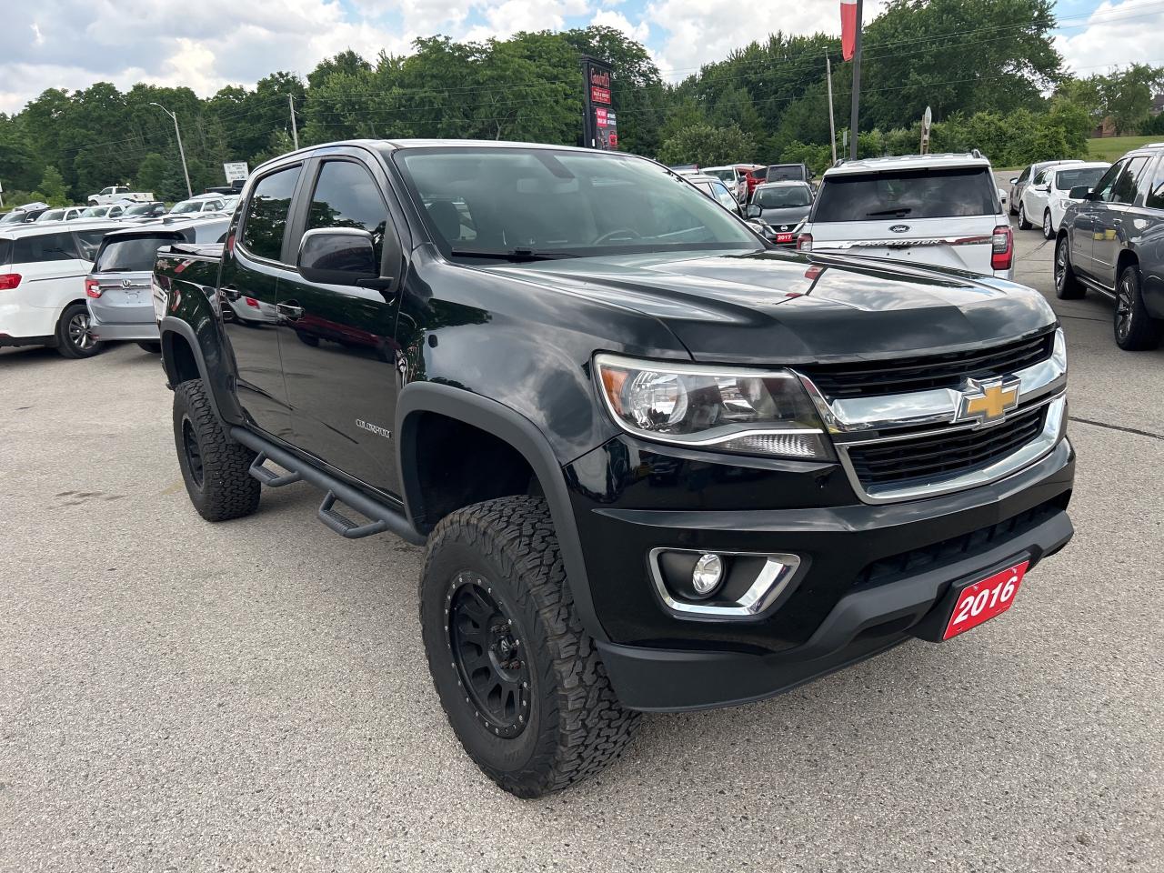 2016 Chevrolet Colorado LT, LIFT KIT, BIG TIRES, BLACK RIMS, REMOTE START! Photo3