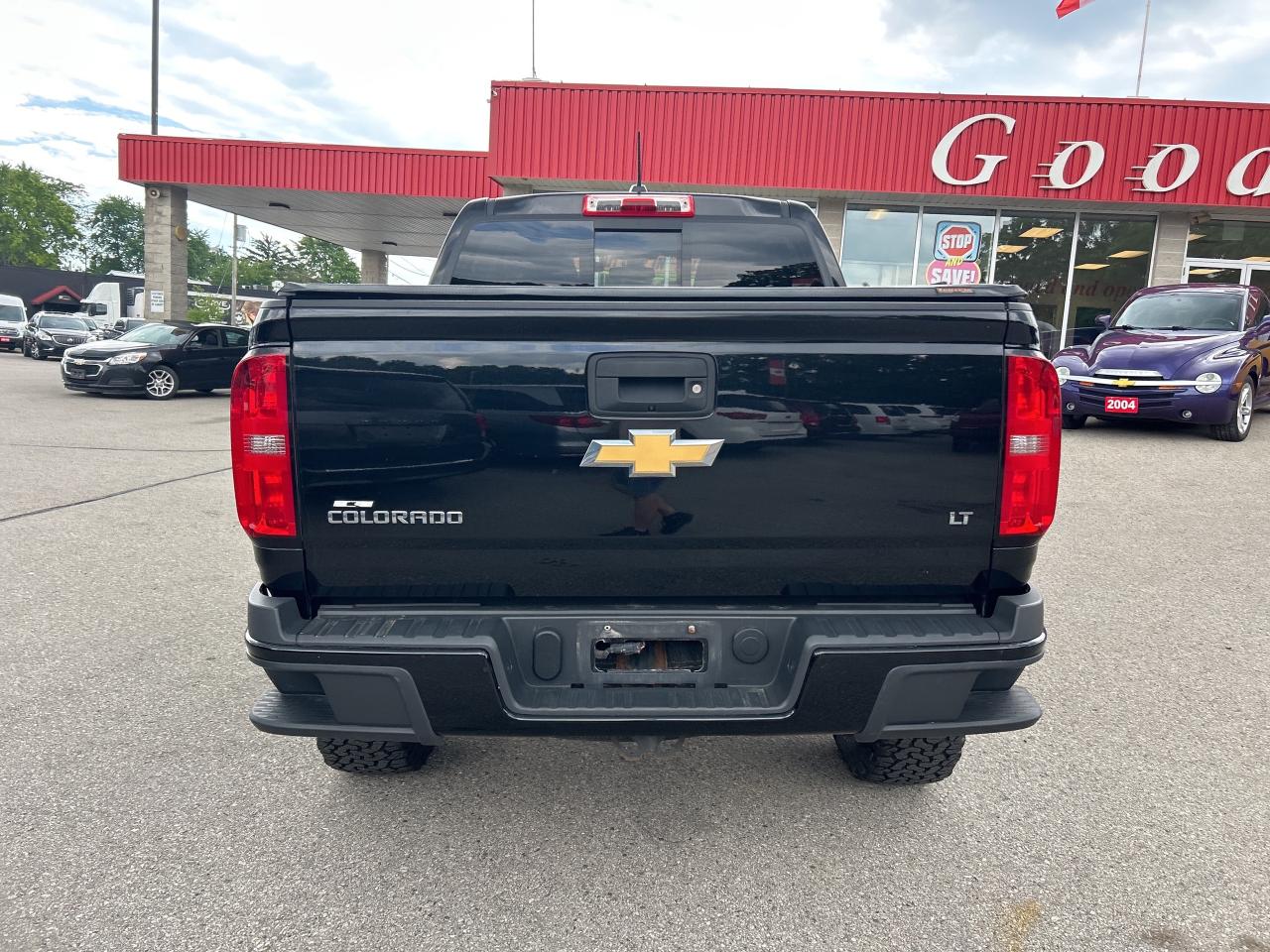 2016 Chevrolet Colorado LT, LIFT KIT, BIG TIRES, BLACK RIMS, REMOTE START! Photo