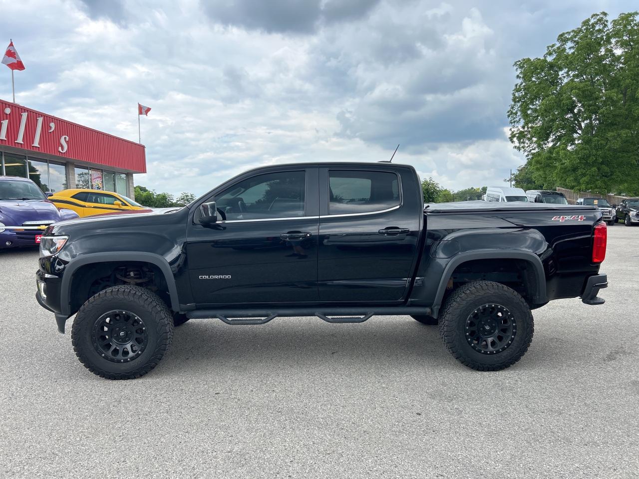 2016 Chevrolet Colorado LT, LIFT KIT, BIG TIRES, BLACK RIMS, REMOTE START! Photo
