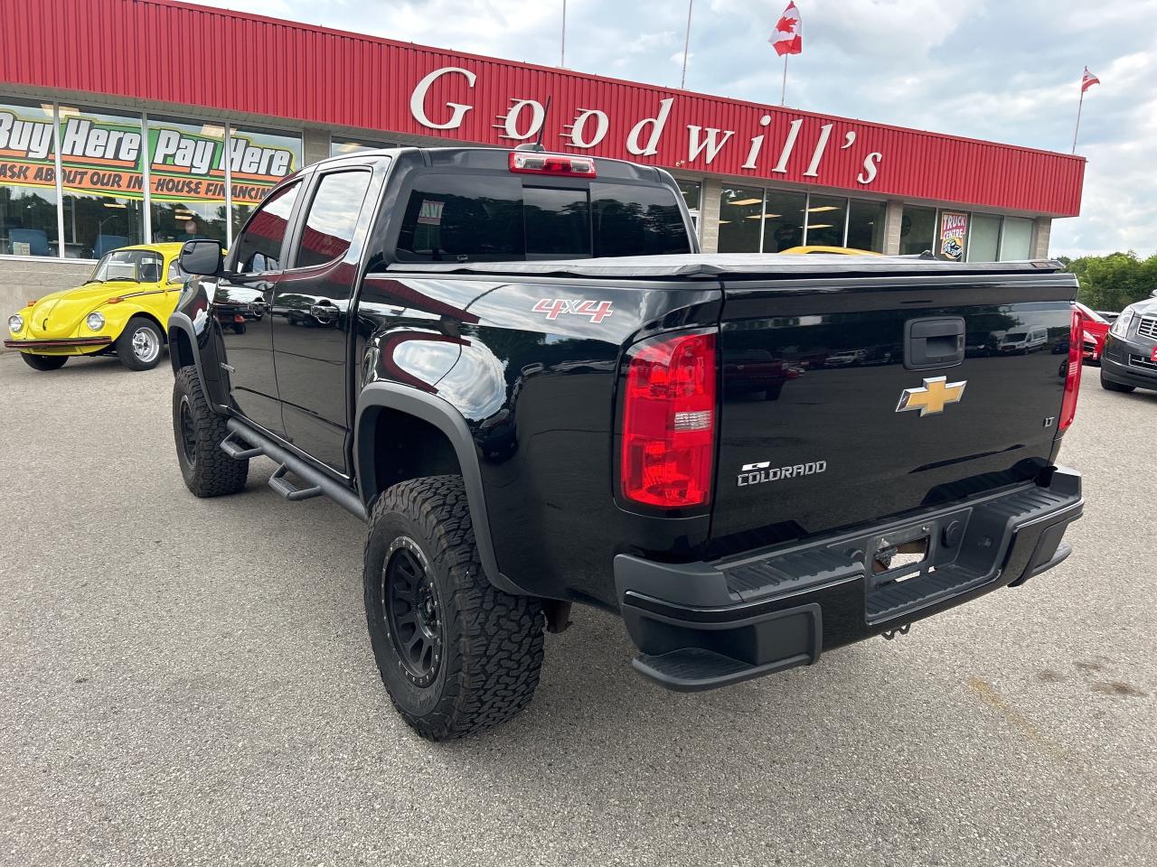 2016 Chevrolet Colorado LT, LIFT KIT, BIG TIRES, BLACK RIMS, REMOTE START! Photo