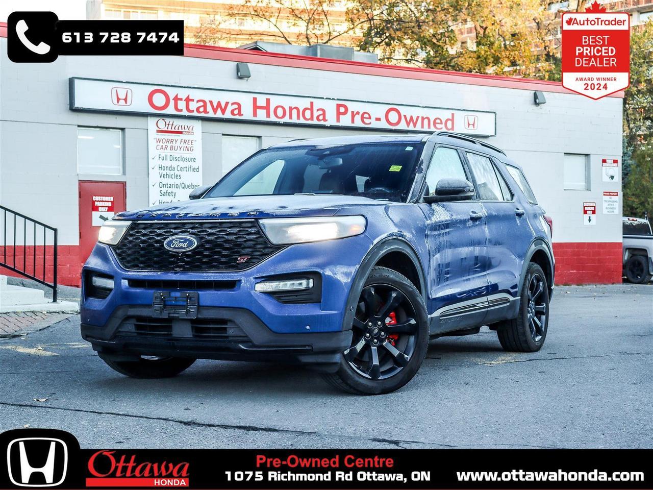 2020 Ford Explorer ST Photo