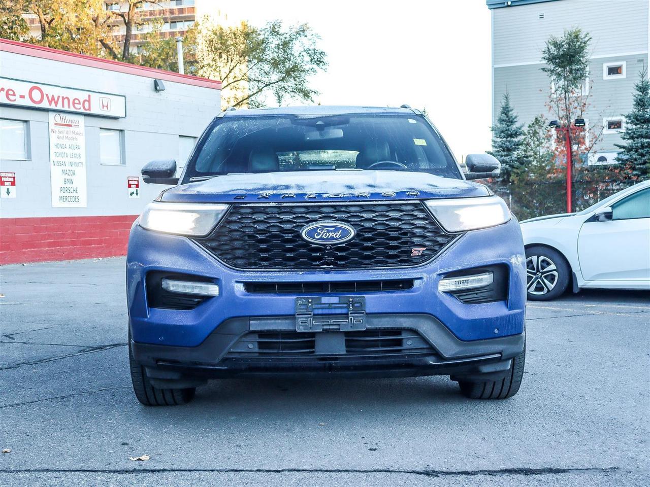 2020 Ford Explorer ST Photo