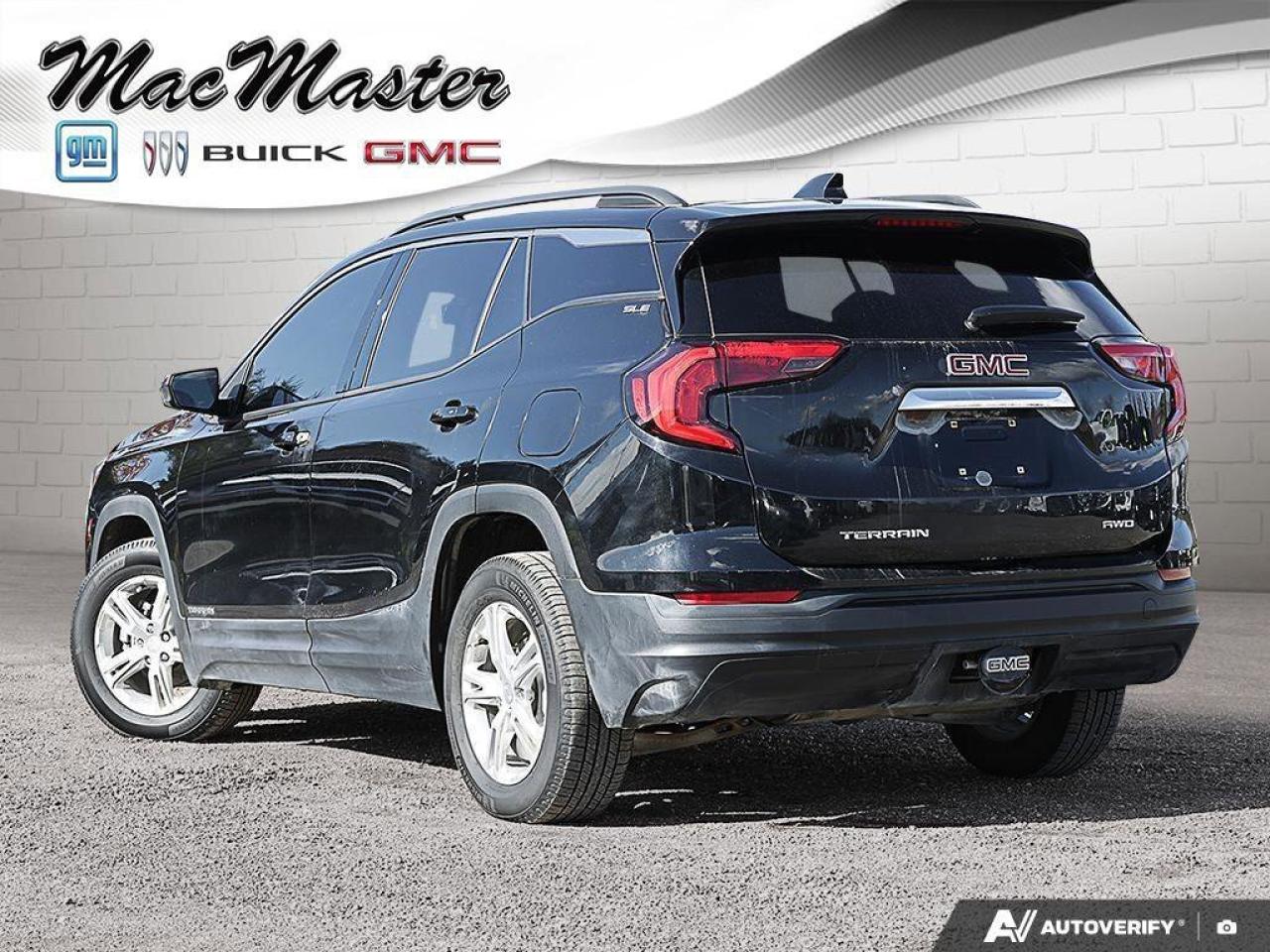 2019 GMC Terrain SLESLE AWD, HEATED CLOTH, REMOTE START, AS-TRADED! Photo2