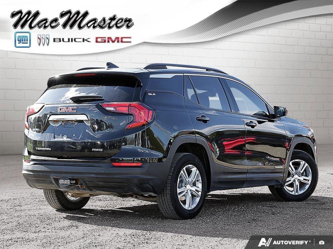 2019 GMC Terrain SLESLE AWD, HEATED CLOTH, REMOTE START, AS-TRADED! Photo