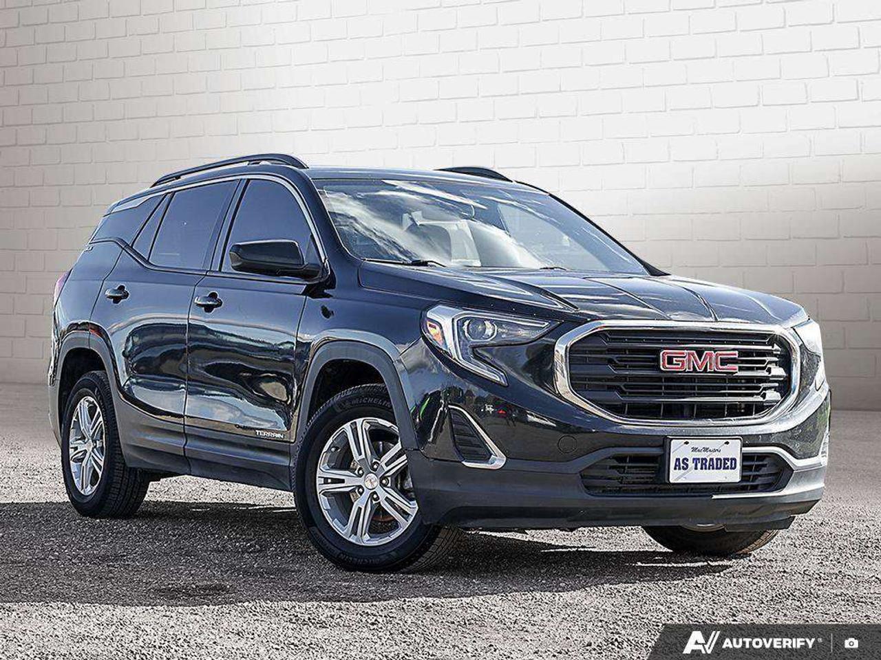 2019 GMC Terrain SLE AWD, 1.5L 4-CYL, AWD, ALLOYS, CLOTH, REMOTE START, CERTIFIED AS-TRADED! Photo
