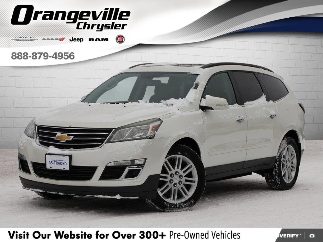 2015 Chevrolet Traverse LTAS-TRADED, AWD, HTD SEATS, SUNROOF, BLUETOOTH Photo0