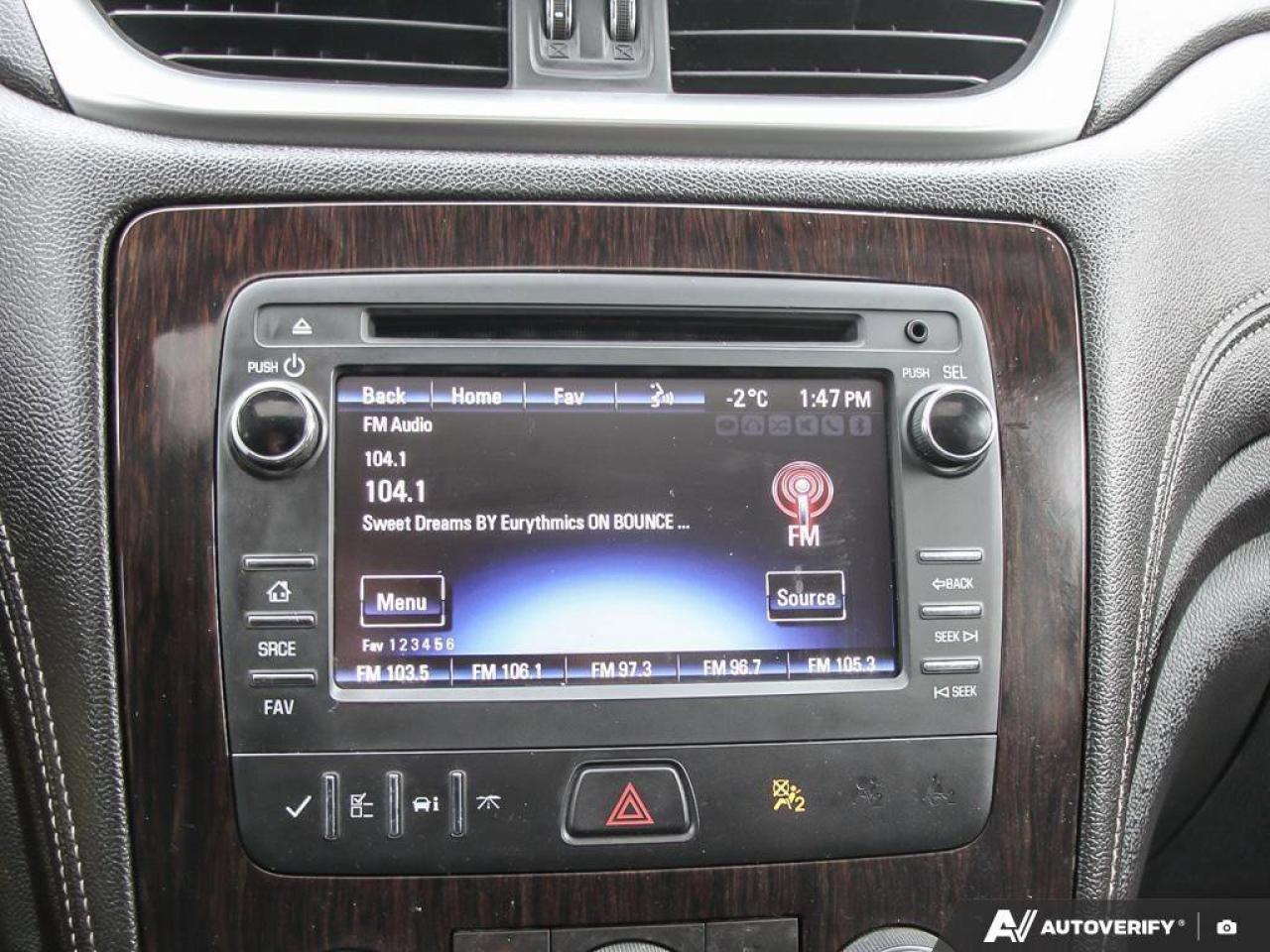 2015 Chevrolet Traverse LTAS-TRADED, AWD, HTD SEATS, SUNROOF, BLUETOOTH Photo