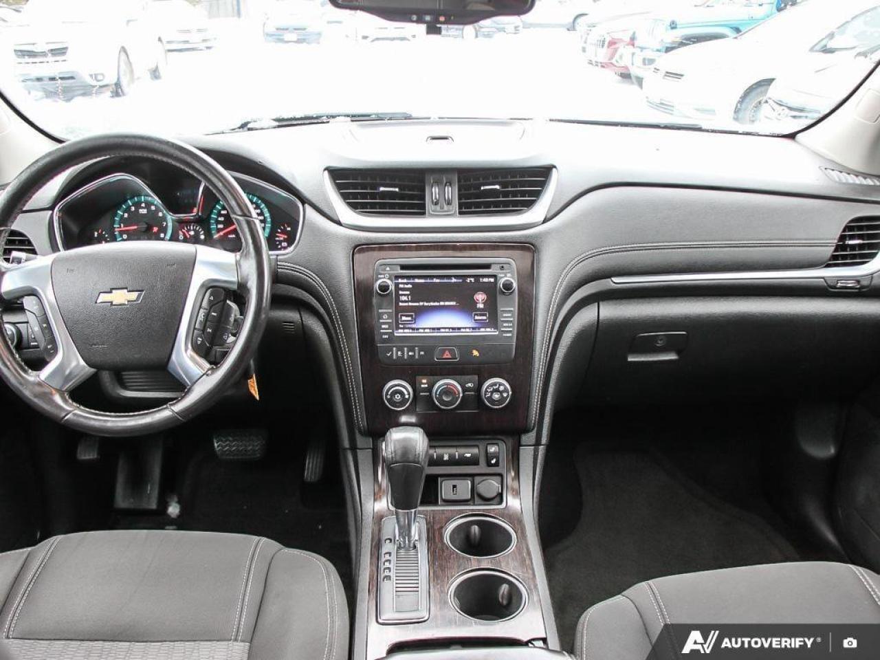 2015 Chevrolet Traverse LTAS-TRADED, AWD, HTD SEATS, SUNROOF, BLUETOOTH Photo