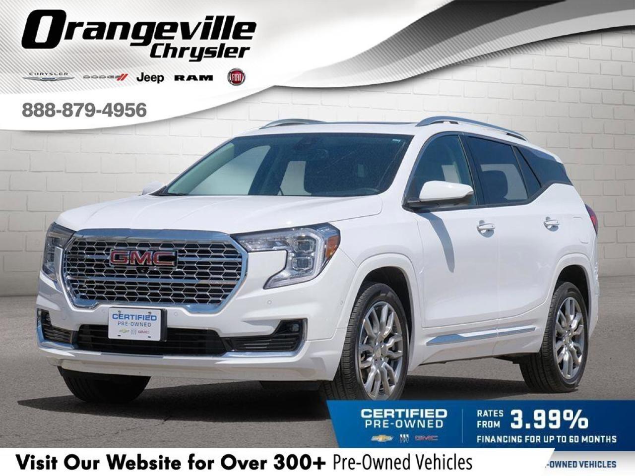 2023 GMC Terrain DenaliDENALI AWD, NAV, ROOF, LOADED, 1-OWNER! Photo0