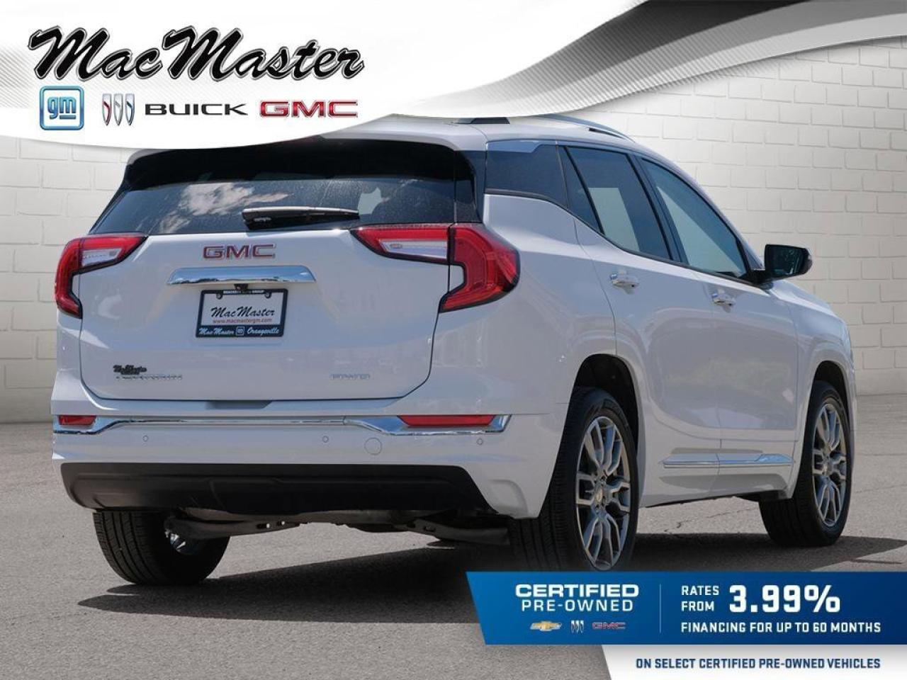 2023 GMC Terrain DenaliDENALI AWD, NAV, ROOF, LOADED, 1-OWNER! Photo4