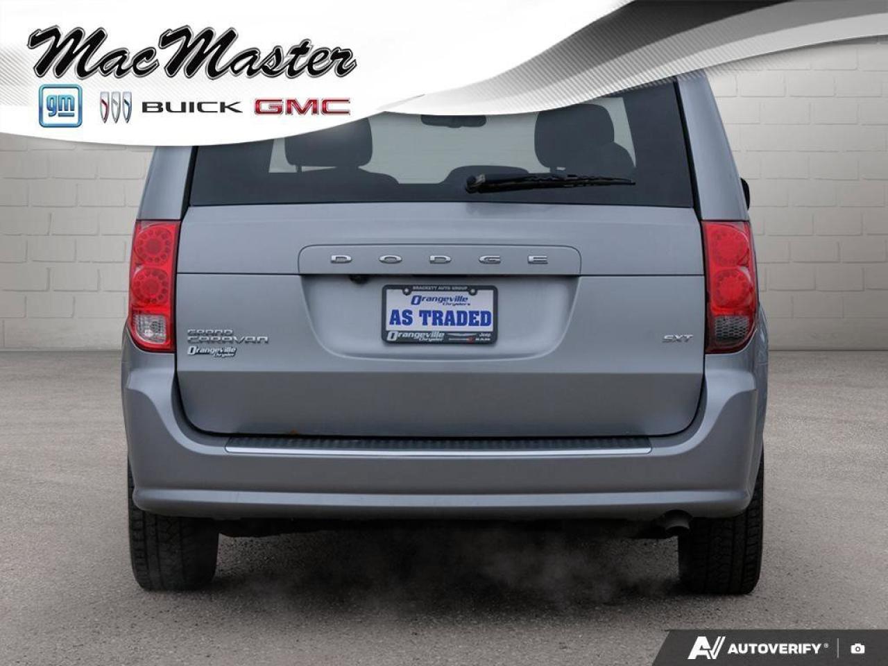 2017 Dodge Grand Caravan 4dr Wgn SXT Photo4