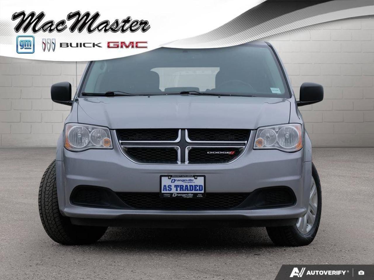 2017 Dodge Grand Caravan 4dr Wgn SXT Photo