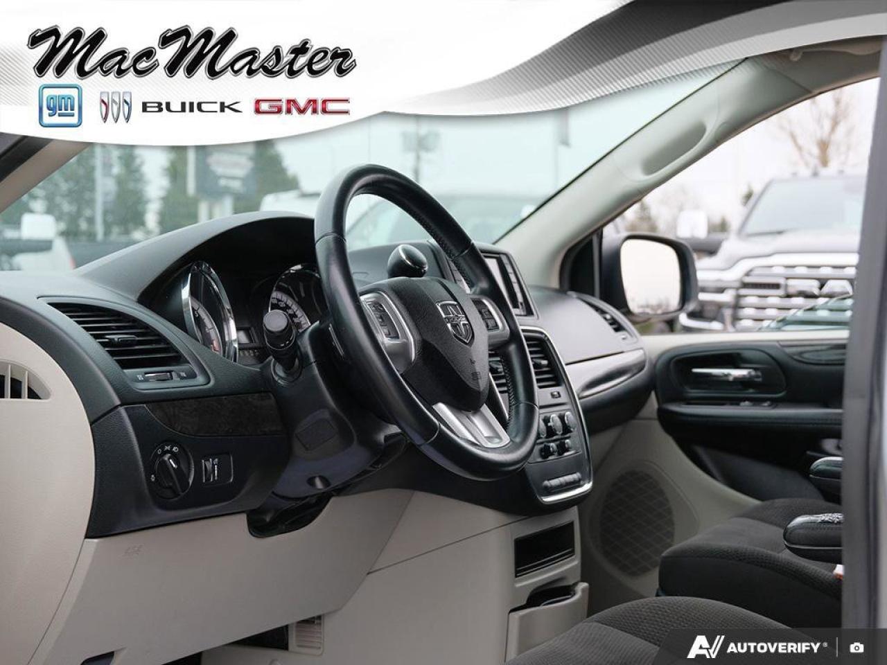 2017 Dodge Grand Caravan 4dr Wgn SXT Photo