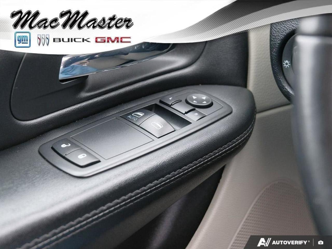 2017 Dodge Grand Caravan 4dr Wgn SXT Photo