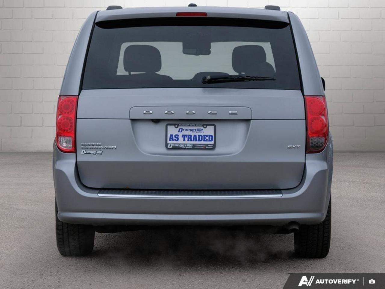 2017 Dodge Grand Caravan 4dr Wgn SXT Photo