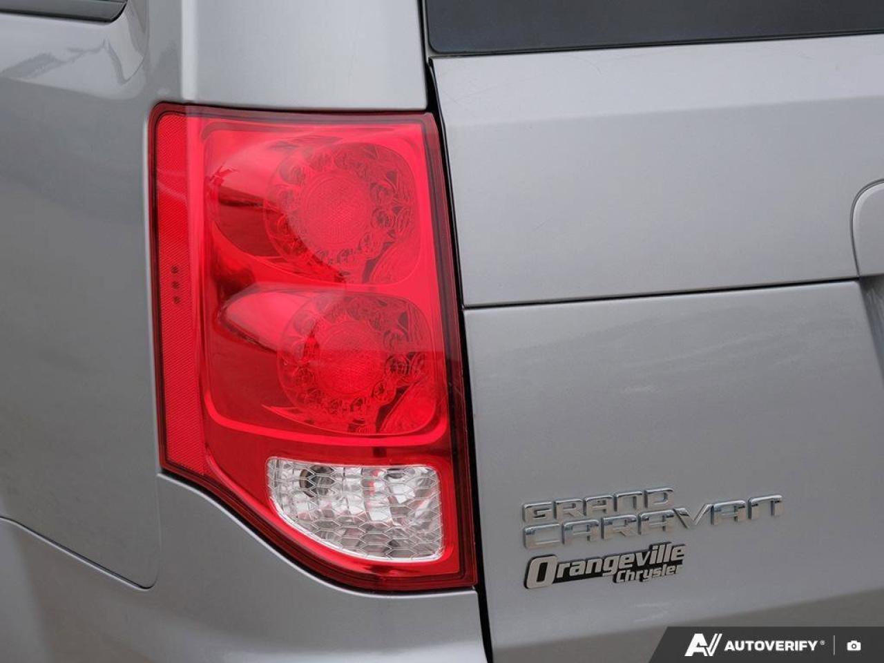 2017 Dodge Grand Caravan 4dr Wgn SXT Photo