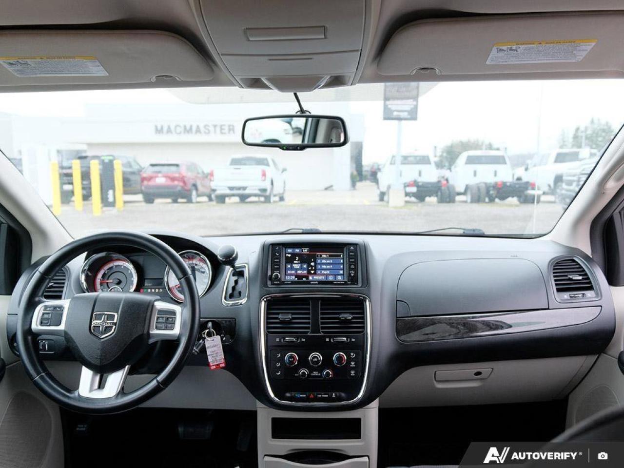 2017 Dodge Grand Caravan 4dr Wgn SXT Photo