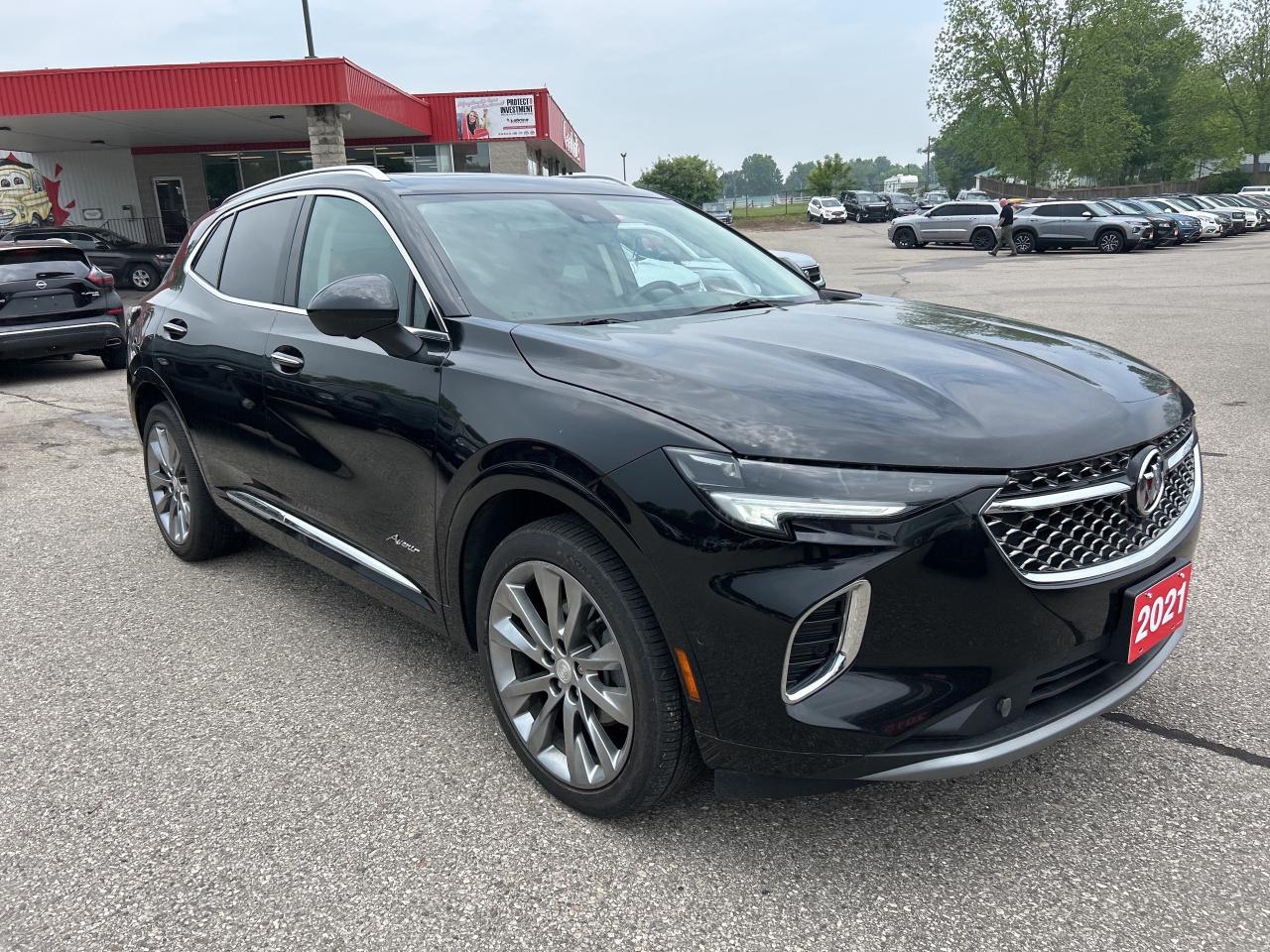 2021 Buick Envision AVENIR, 2 L TURBO, HEATED/ COOLED LEATHER SEATS! Photo3