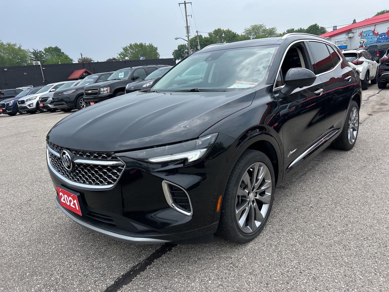 2021 Buick Envision AVENIR, 2 L TURBO, HEATED/ COOLED LEATHER SEATS! Photo