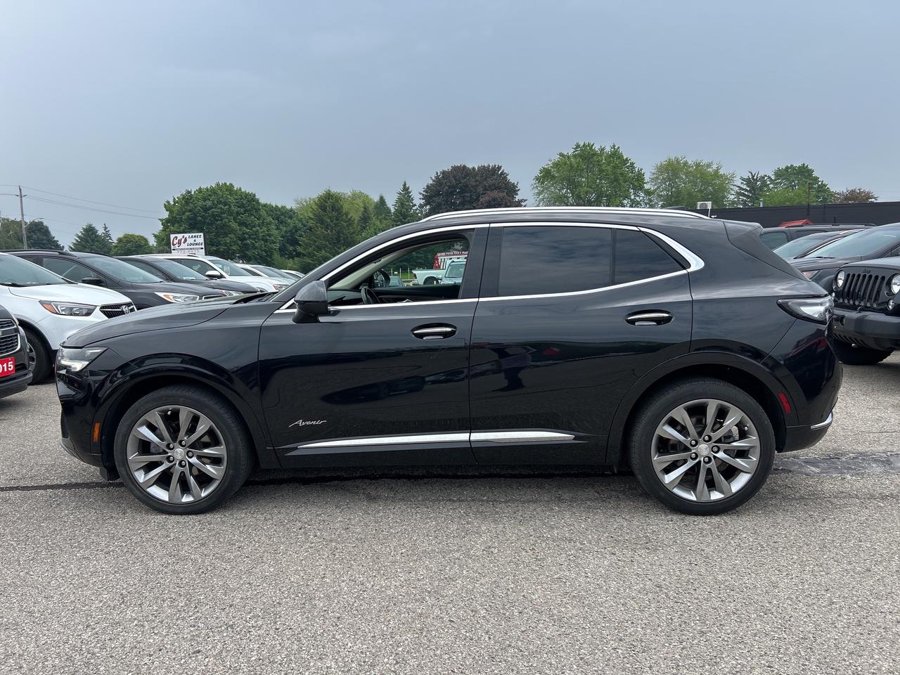 2021 Buick Envision AVENIR, 2 L TURBO, HEATED/ COOLED LEATHER SEATS! Photo