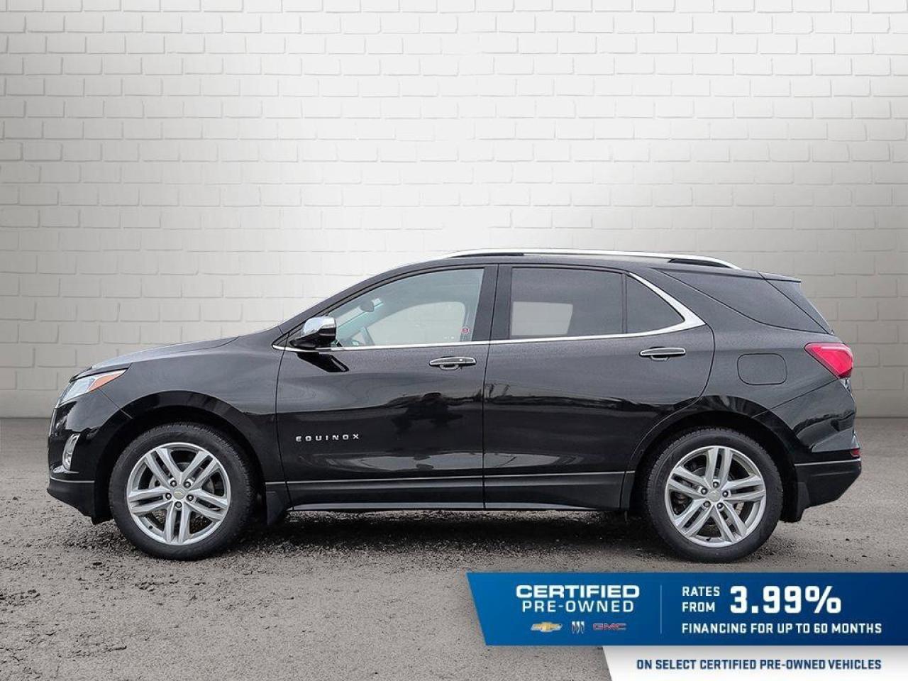 2021 Chevrolet Equinox PremierOne Owner   Remote Start   Sunroof   Heated Photo