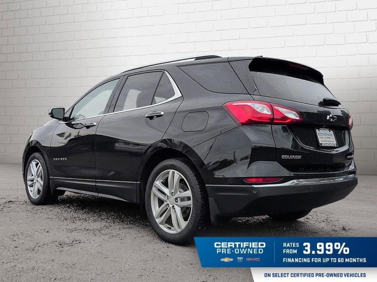 2021 Chevrolet Equinox PremierOne Owner   Remote Start   Sunroof   Heated Photo