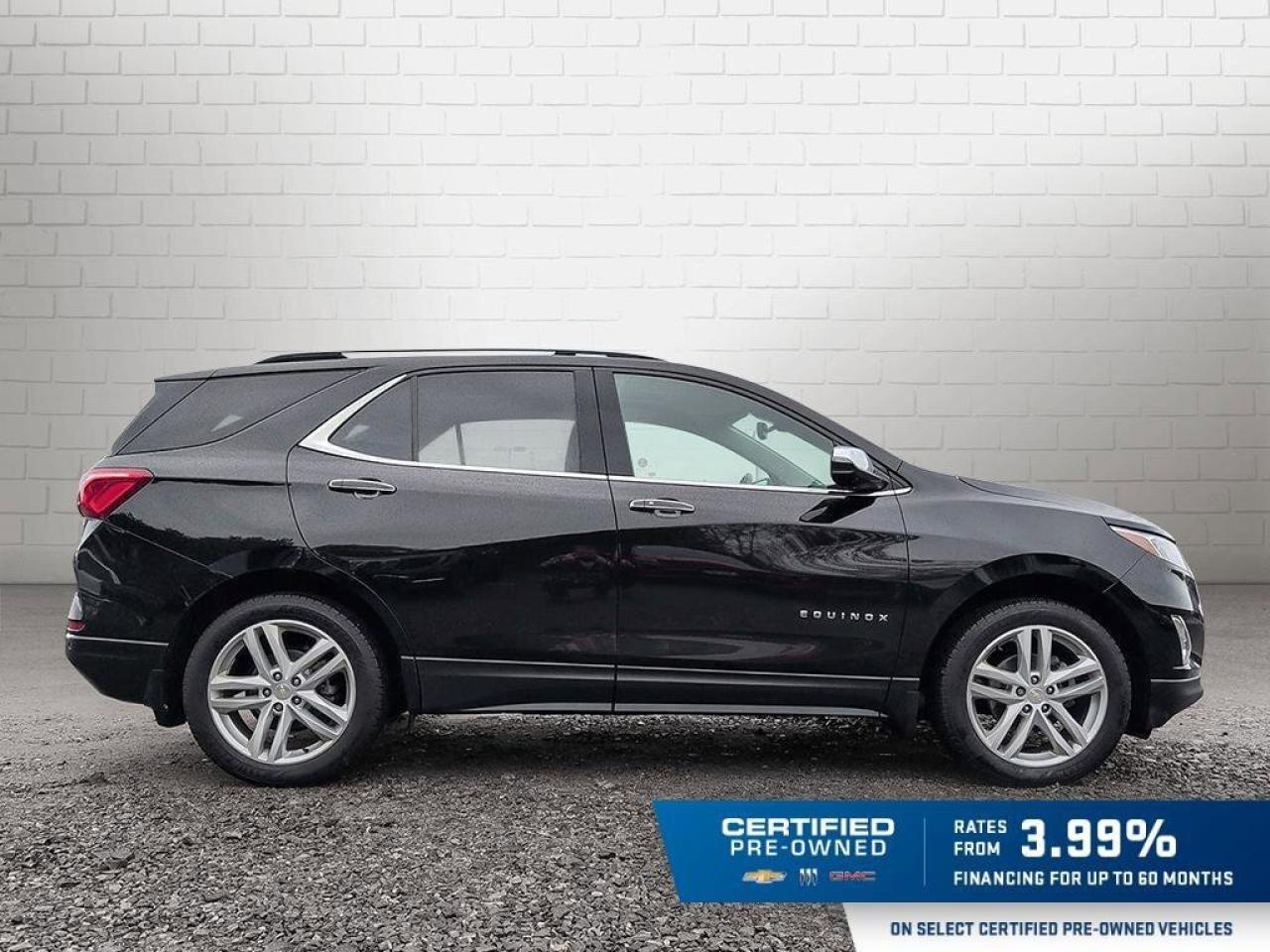 2021 Chevrolet Equinox PremierOne Owner   Remote Start   Sunroof   Heated Photo