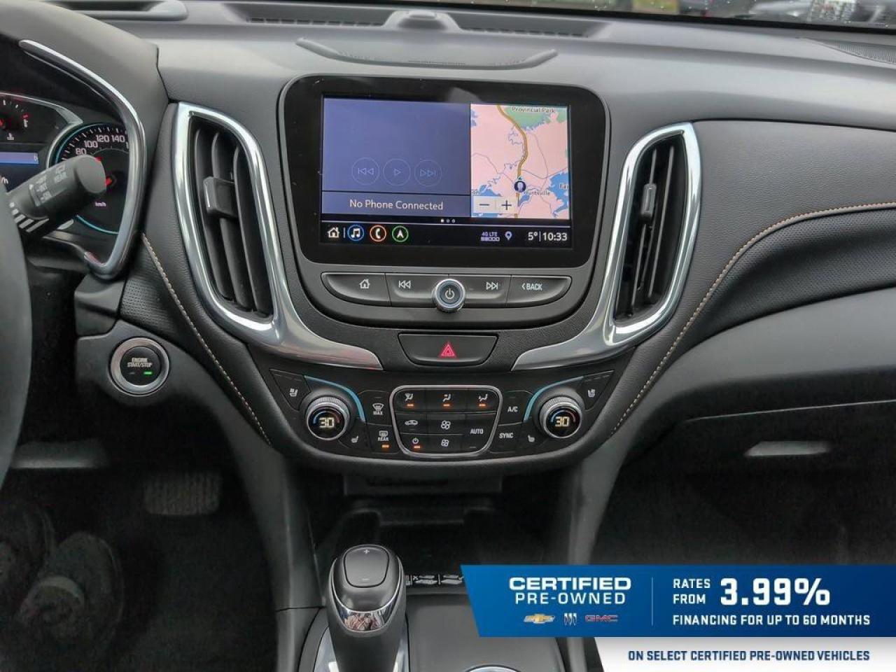 2021 Chevrolet Equinox PremierOne Owner   Remote Start   Sunroof   Heated Photo