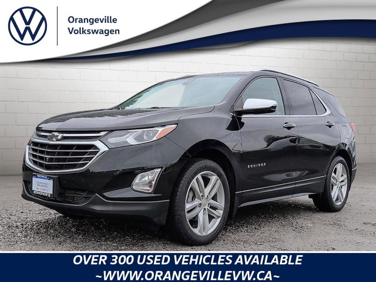 2021 Chevrolet Equinox PremierOne Owner   Remote Start   Sunroof   Heated Photo0