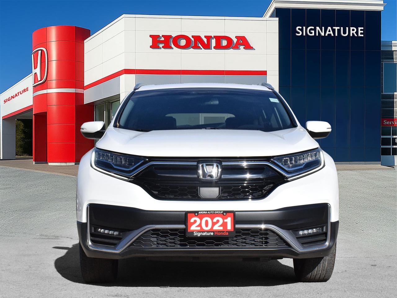 2021 Honda CR-V Touring Photo2